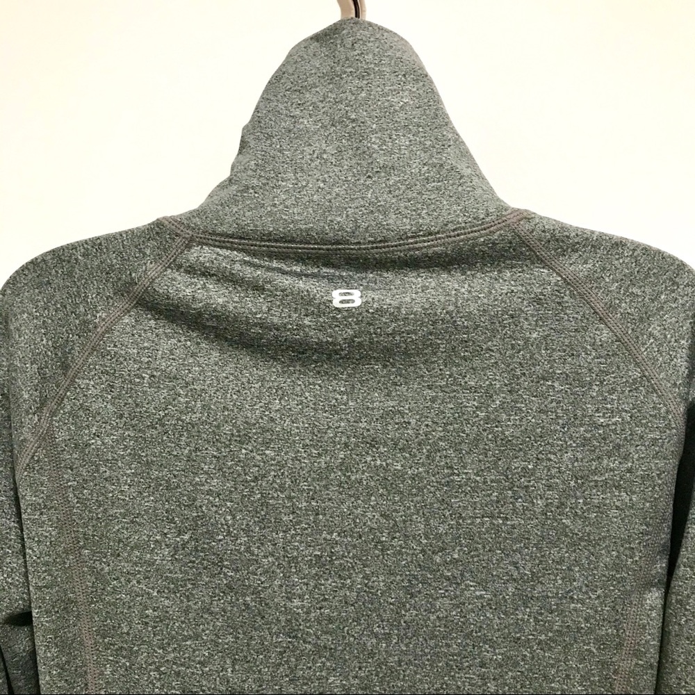 Layer 8 Performance Quick Dry Top Long Sleeve Sz M - image 5